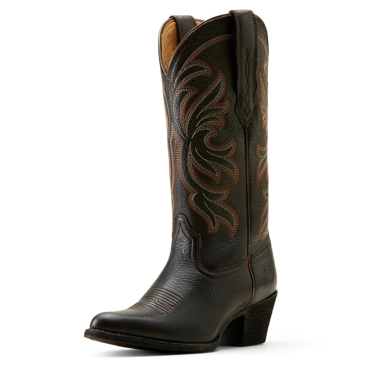 ARIAT womens Heritage J Toe Stretchfit Western Boot