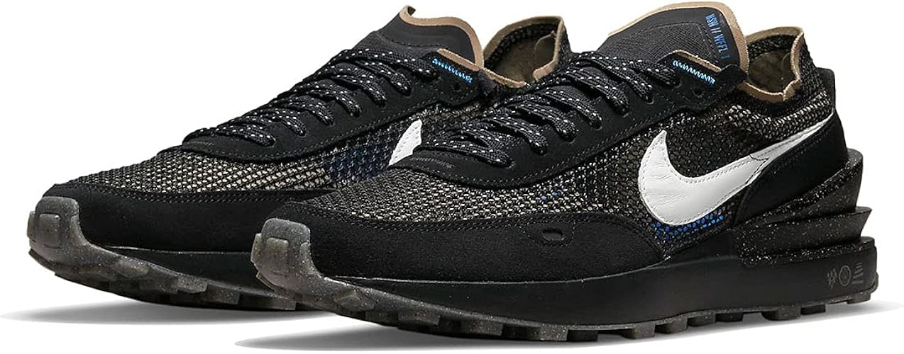 Amazon ナイキ ワッフル ワン Waffle One ブラック アイアングレー ゲームロイヤル ブラック Dm6162 010 ナイキジャパン正規品 Nike ナイキ スニーカー Amazon ナイキ ワッフル ワン Waffle One ブラック アイアングレー ゲームロイヤル ブラック Dm6162 010 ナイキジャパン正規品 Nike ナイキ スニーカー