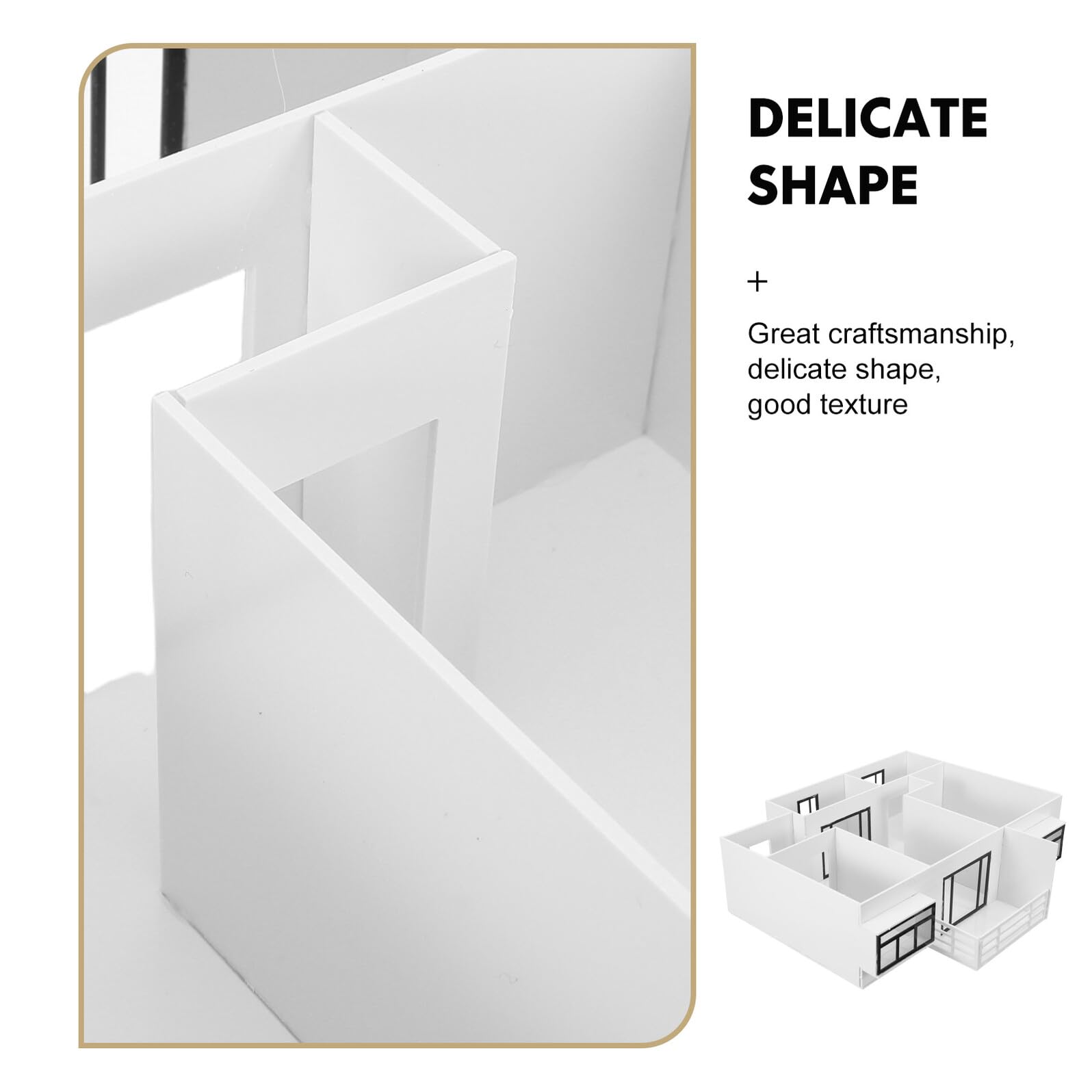 Modello Architettonico in Scala 1: 50, Set DIY 1 Pezzo