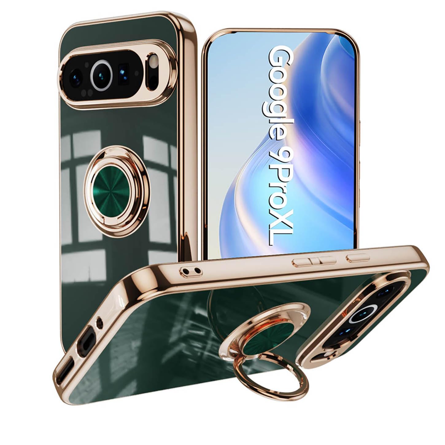 ILING Woan's Case For Google Pixel 8 Pro, Colored Silicone Cover - View #9