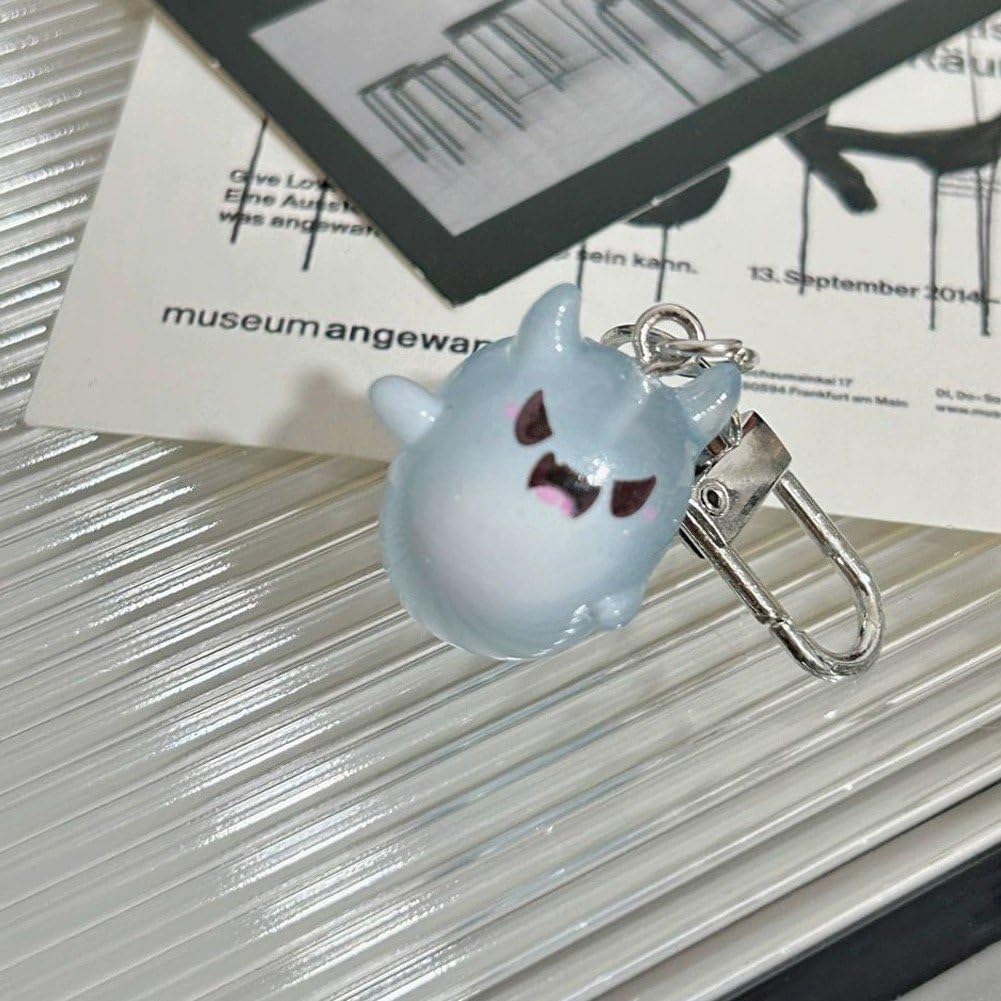 Amazon.co.jp: Kopexis ハロウィンキーホルダー 可愛い ゴースト