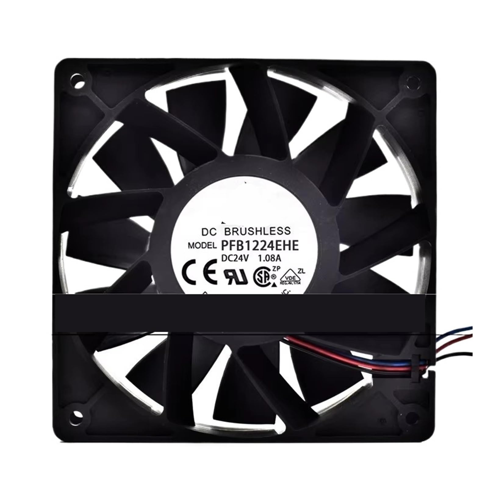 LZIKKGKI PFB1224EHE 12CM 120 * 120 * 38MM 24V 1.08A cooling fan(2wire A1)