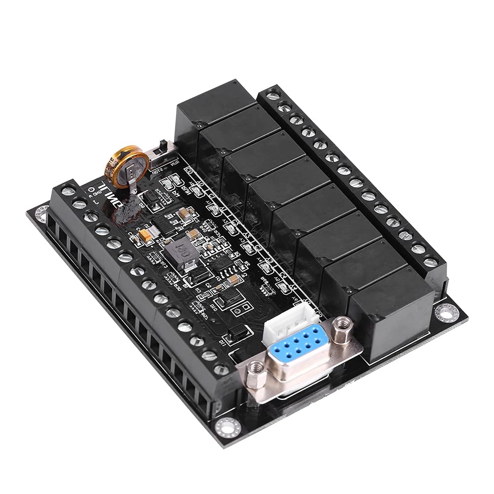 01 02 015 PLC Controller, Industrial Control Board Convenient Stable for Programming