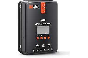 Renogy 20 Amp Rover Solar Charge Controller