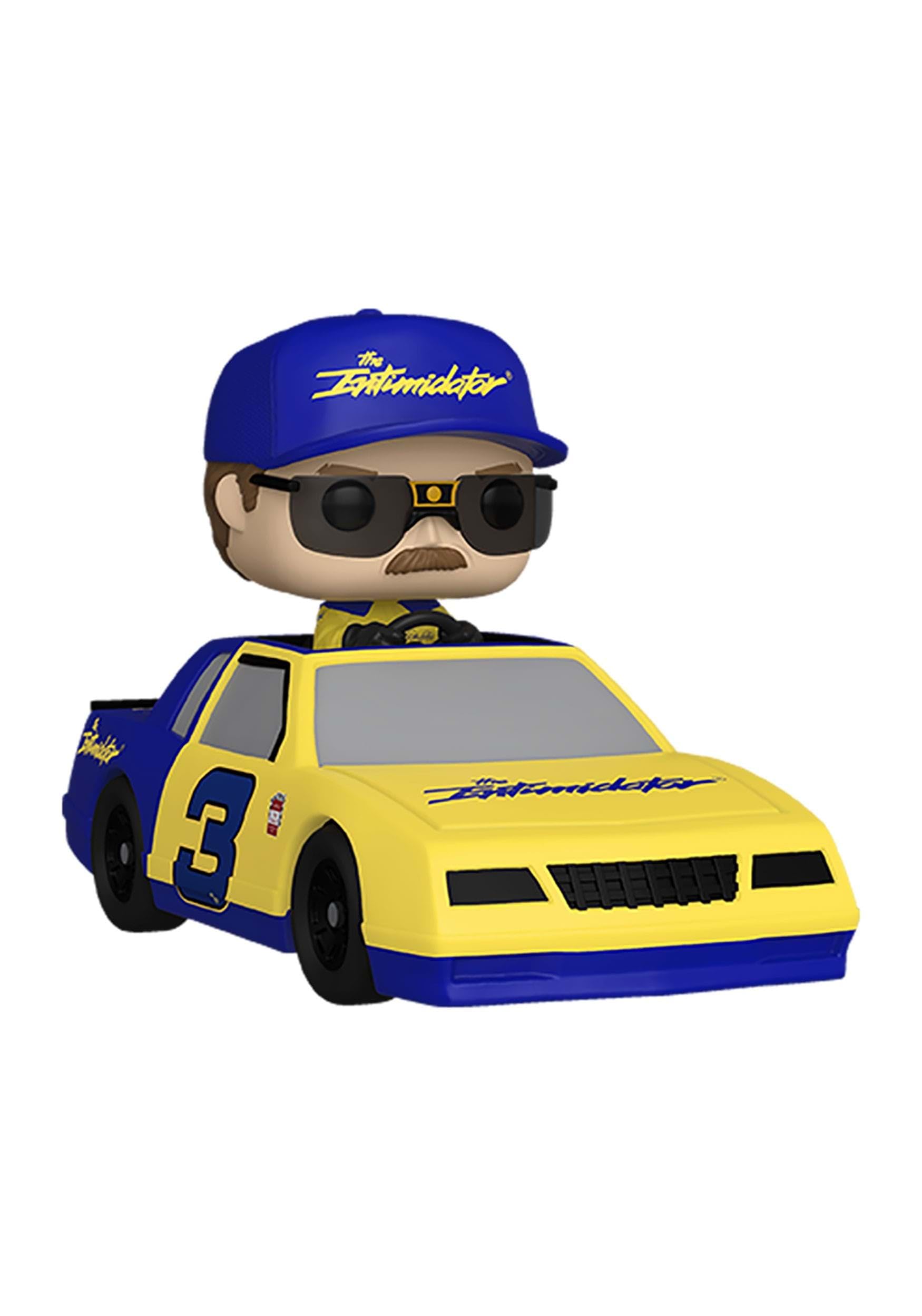 FunkoPOP! Ride Super Deluxe: Dale Earnhardt with Car - NASCAR - Collectable Vinyl Figure - Gift Idea - Official Merchandise - for Kids & Adults - Sports Fans - Model Figure for Collectors and Display