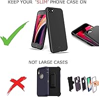 Vista 6 de RevereSport Brazalete para correr compatible con iPhone 12 Mini impermeable con bolsillos adicionales para llaves, dinero en efectivo y tarjetas