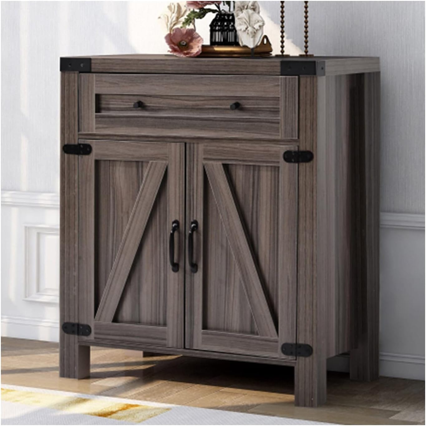 Furniture Modern Farmhouse Accent Entryway Table Console Tables for Living Room
