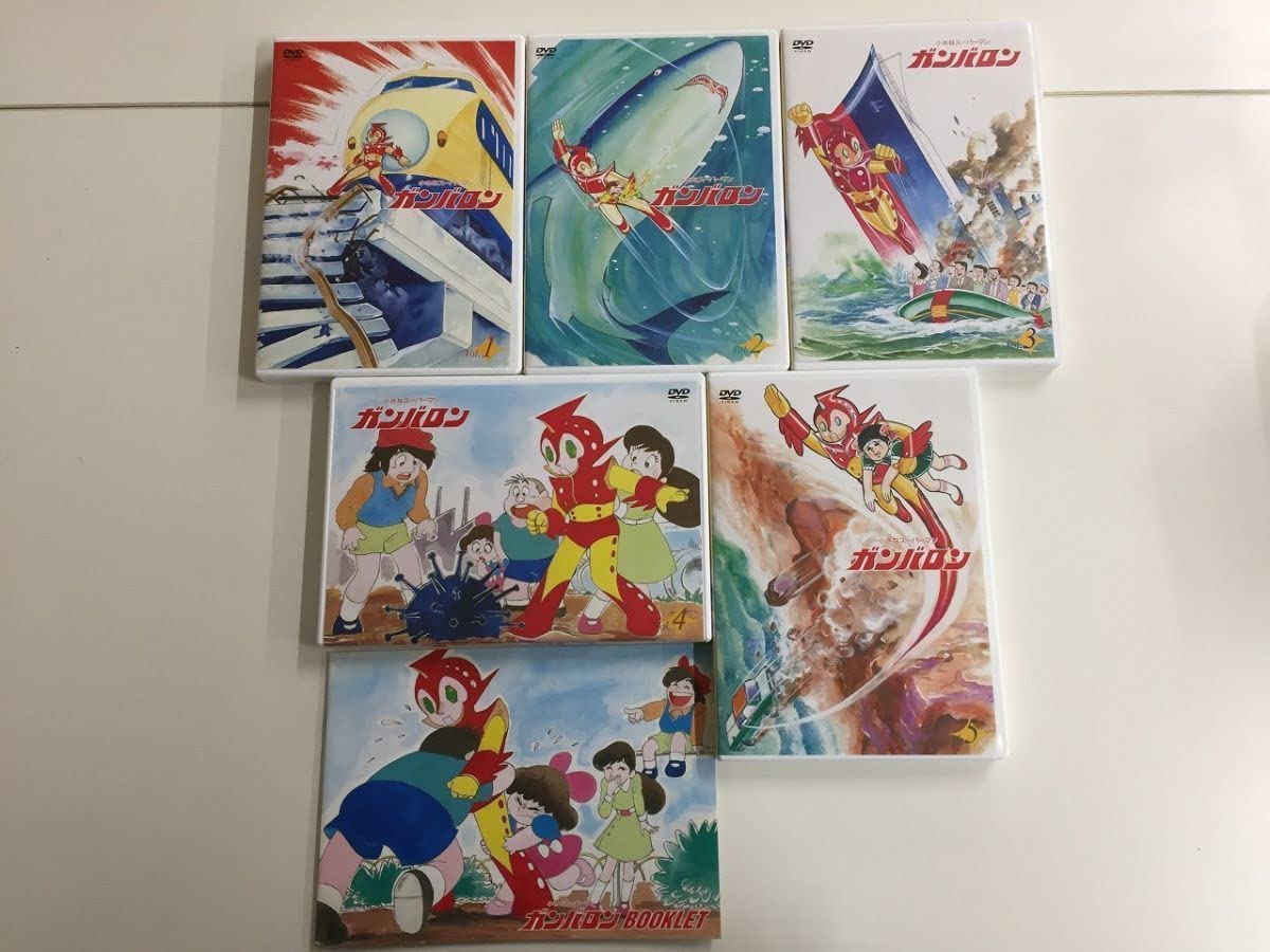 Amazon.co.jp: W804 小さなスーパーマン ガンバロン DVD-BOX Amazon.co.jp: W804 小さなスーパーマン ガンバロン DVD-BOX