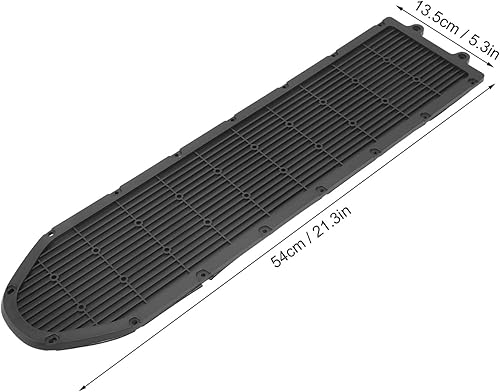 Miniatura 4 de BigKing Placa inferior de batería impermeable para scooter, zócalo de batería de scooter eléctrico, cubierta inferior de plástico, accesorio de