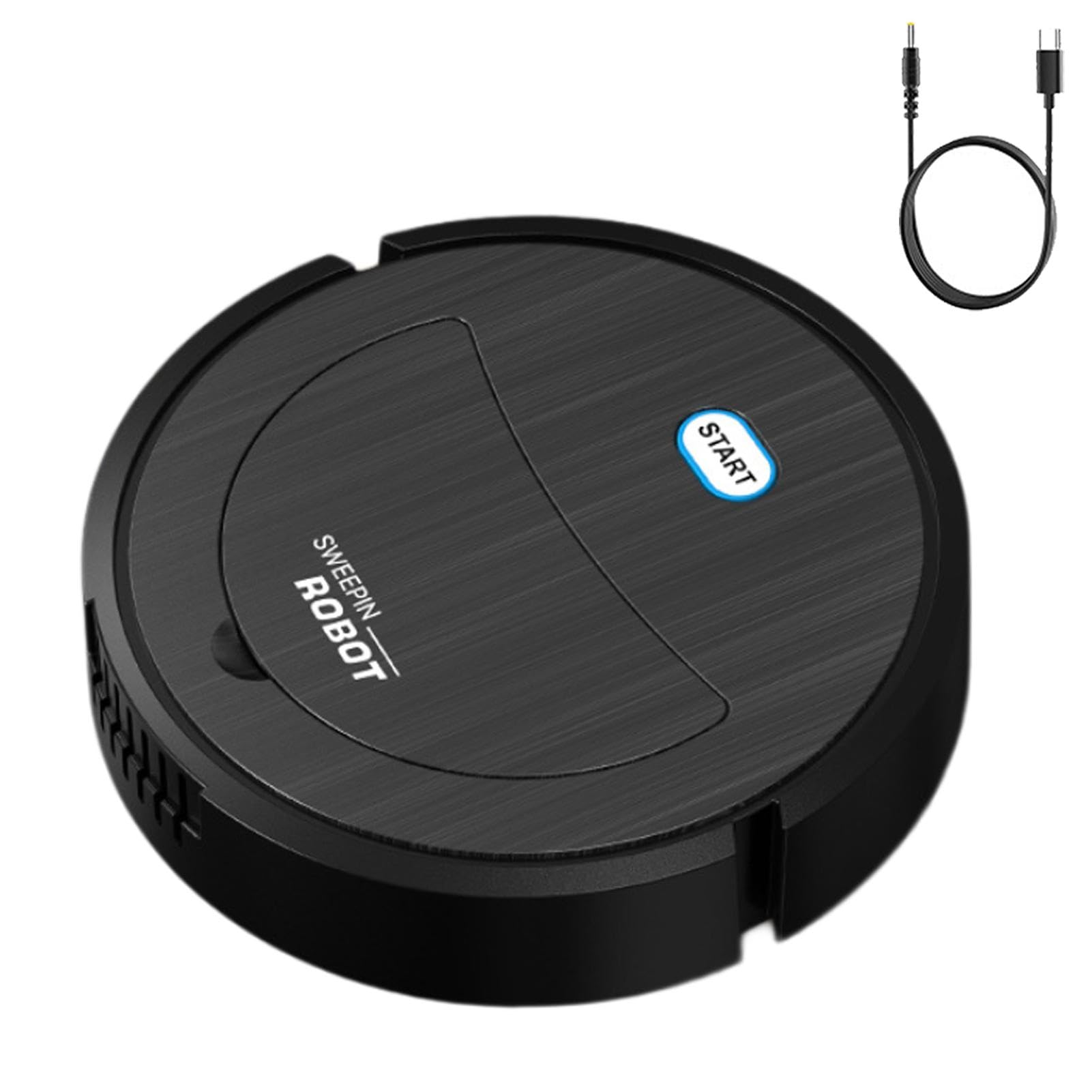 Sweeping Robot Vacuum Cleaner - 1200mAh Automatic Robot For Sweeping And Mopping, Daily Cleaning, Vacuuming, Mopping