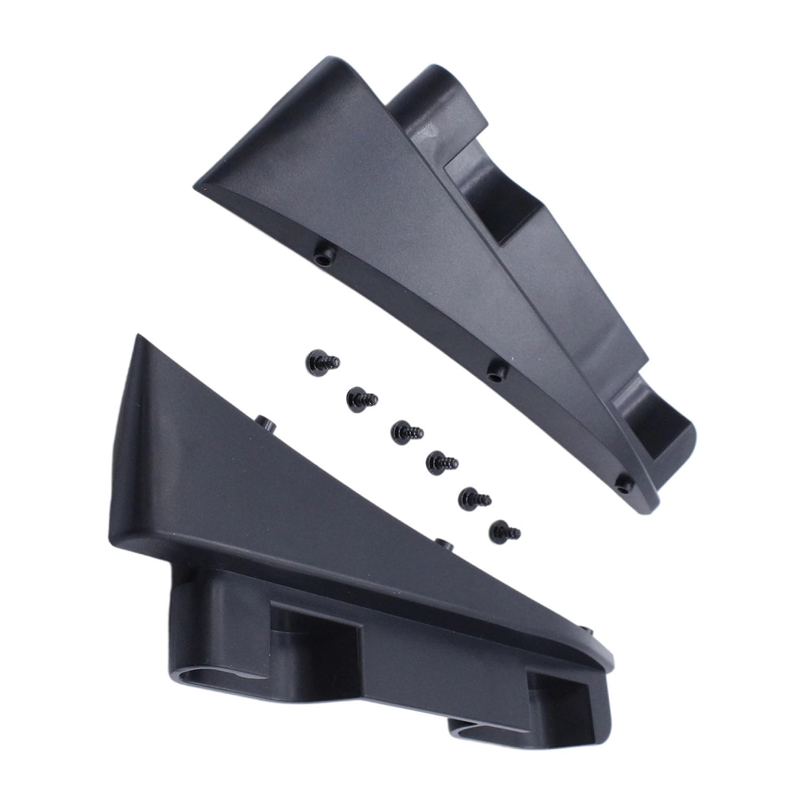 Rear Trunk Luggage Cover C-Pillar Side Bracket Parcel Shelf 1 Pair Compatible With