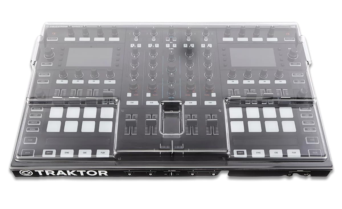 Decksaver NI Kontrol S8 Cover - Custodia per attrezzatura DJ