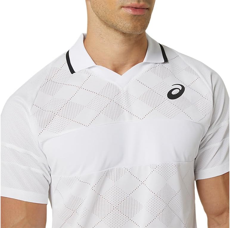 ASICS Men's Match ACTIBREEZE Polo Shirt Tennis Apparel