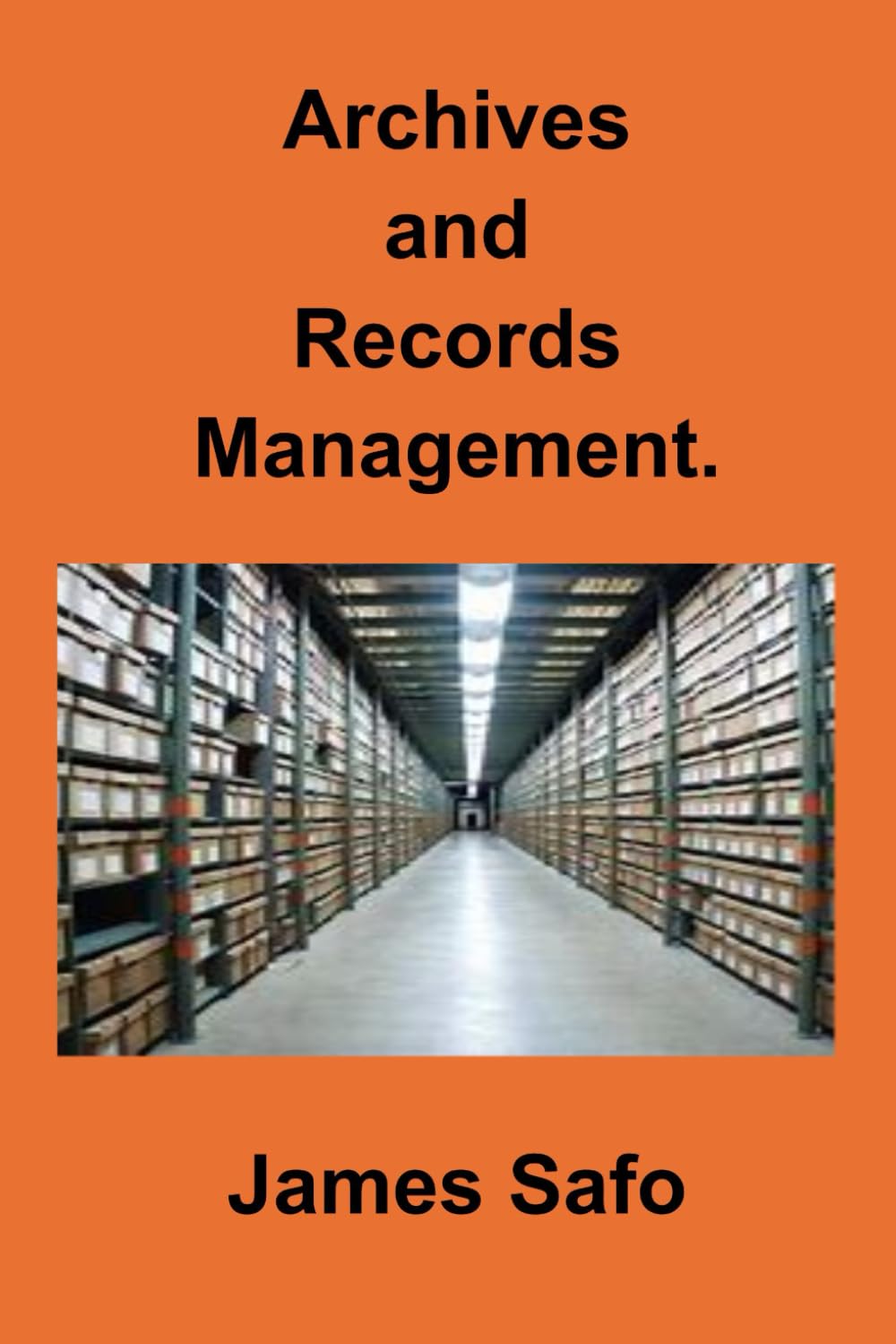 Archives and Records Management.