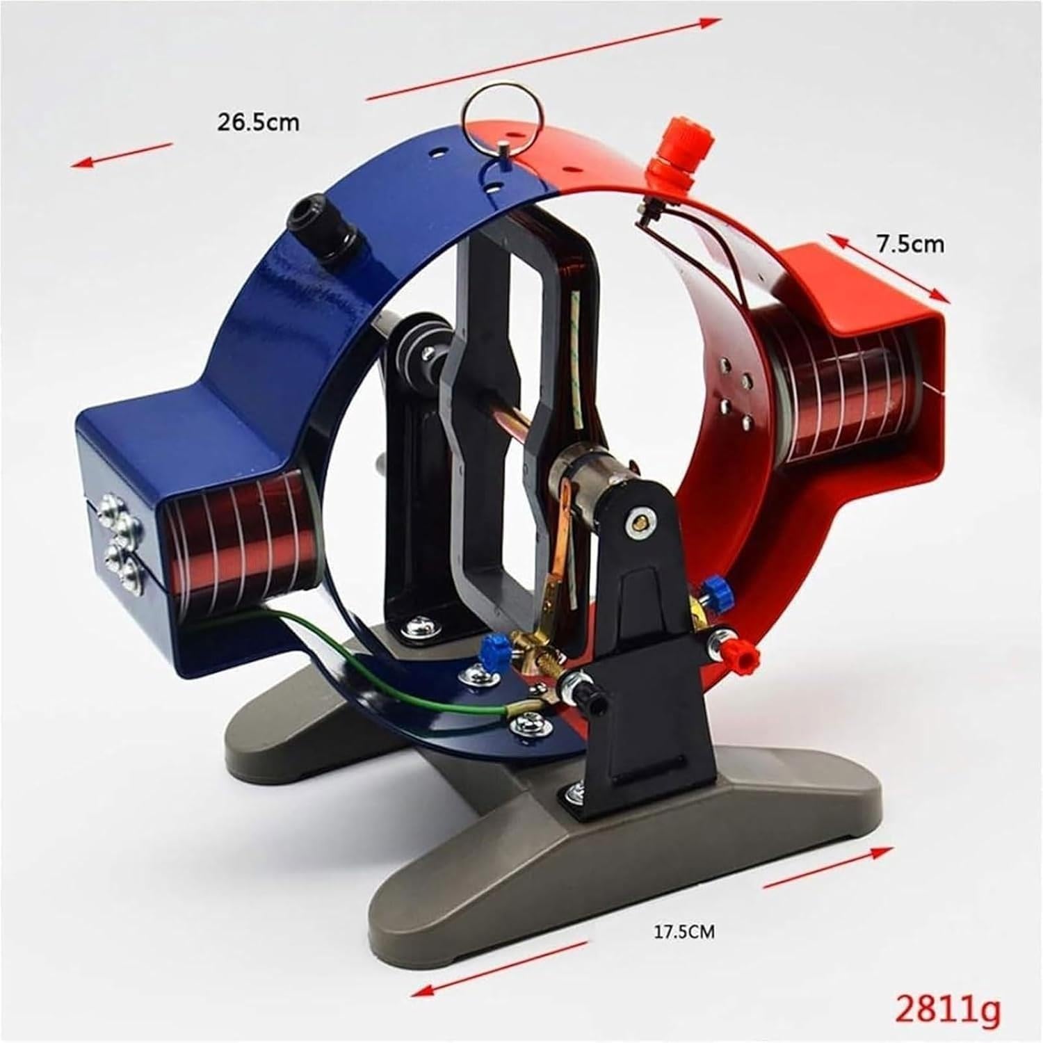 Modelo demostrador de generador y motor de doble propósito AC‑DC