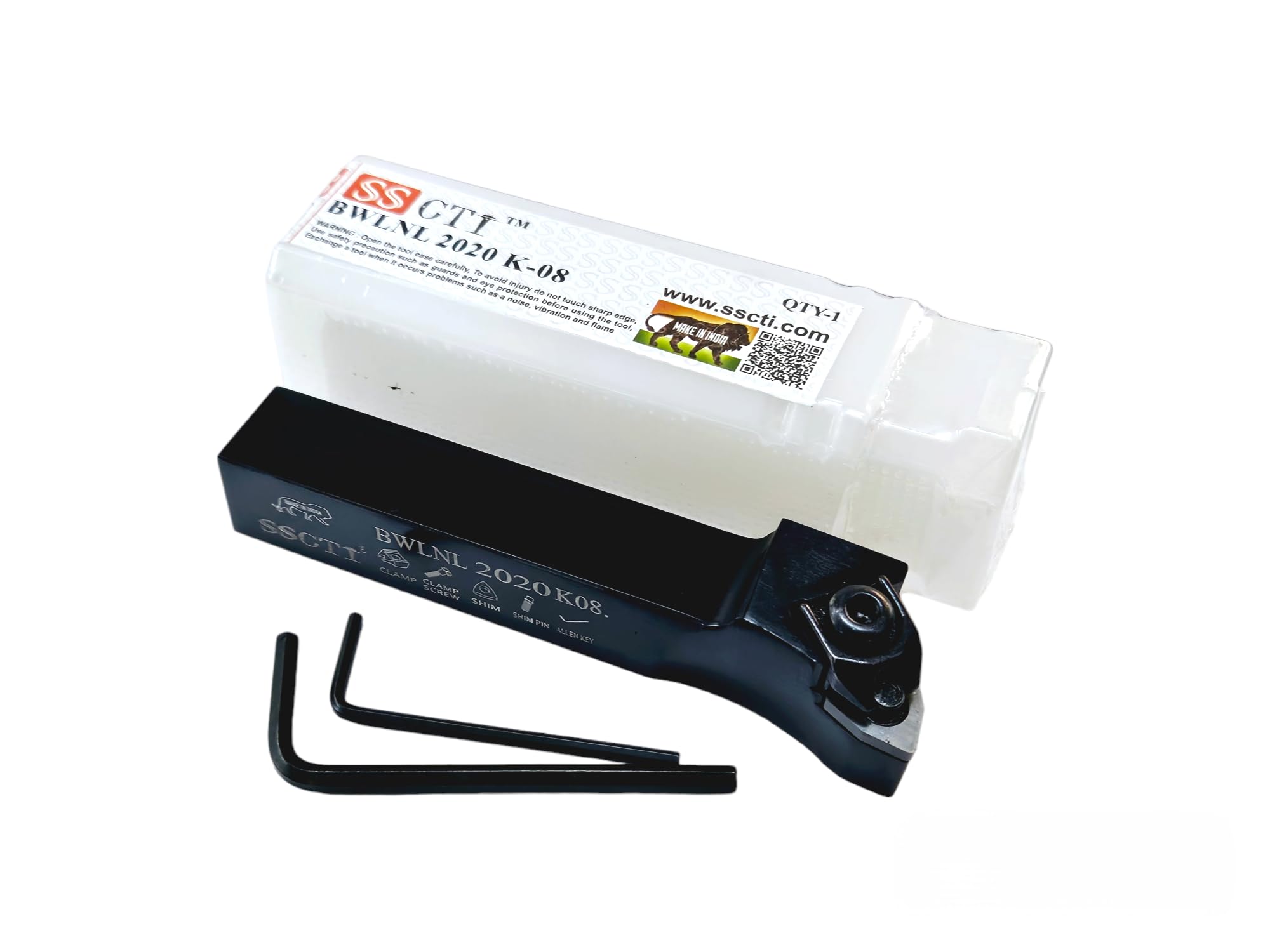 WNMG 0804 CNC TOOL HOLDER - BWLNL 2020 K08 : Amazon.in