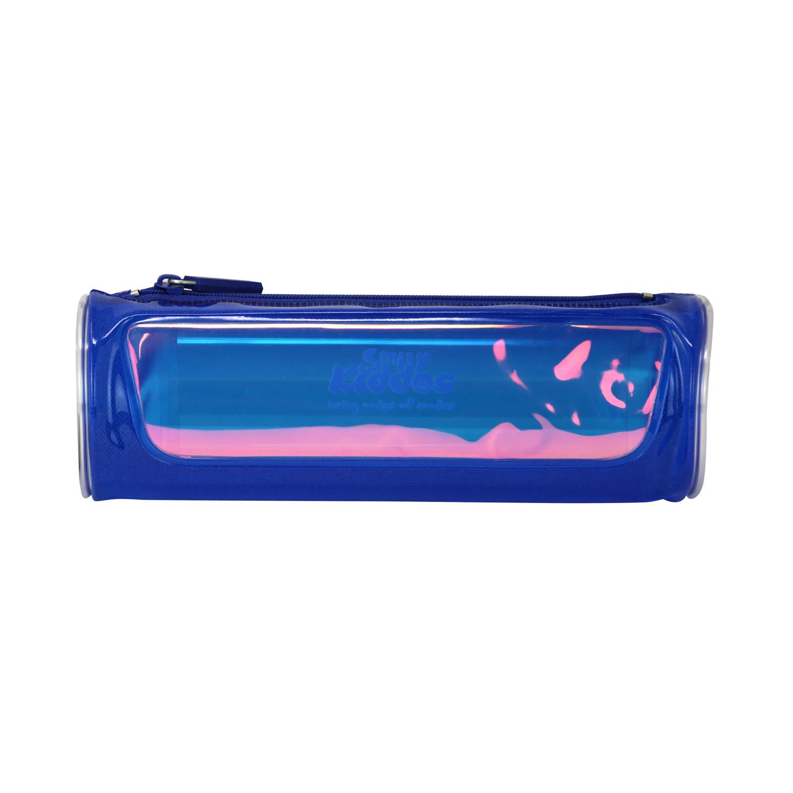 Smily Kiddos Transparent Zipper Pouch (Blue) PVC Pencil case Blue Transparent Pencil Cases for School (B07ZCPNGLW) Amazon Price History, Amazon Price Tracker