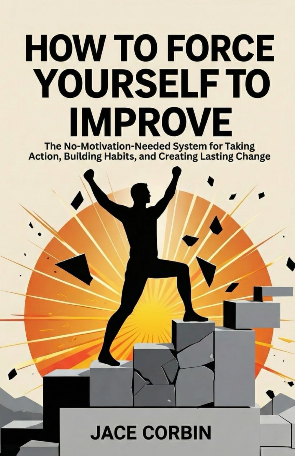 How to Force Yourself to Improve: The No-Motivation-Needed System for Taking Action, Building Habits, and Creating Lasting Change