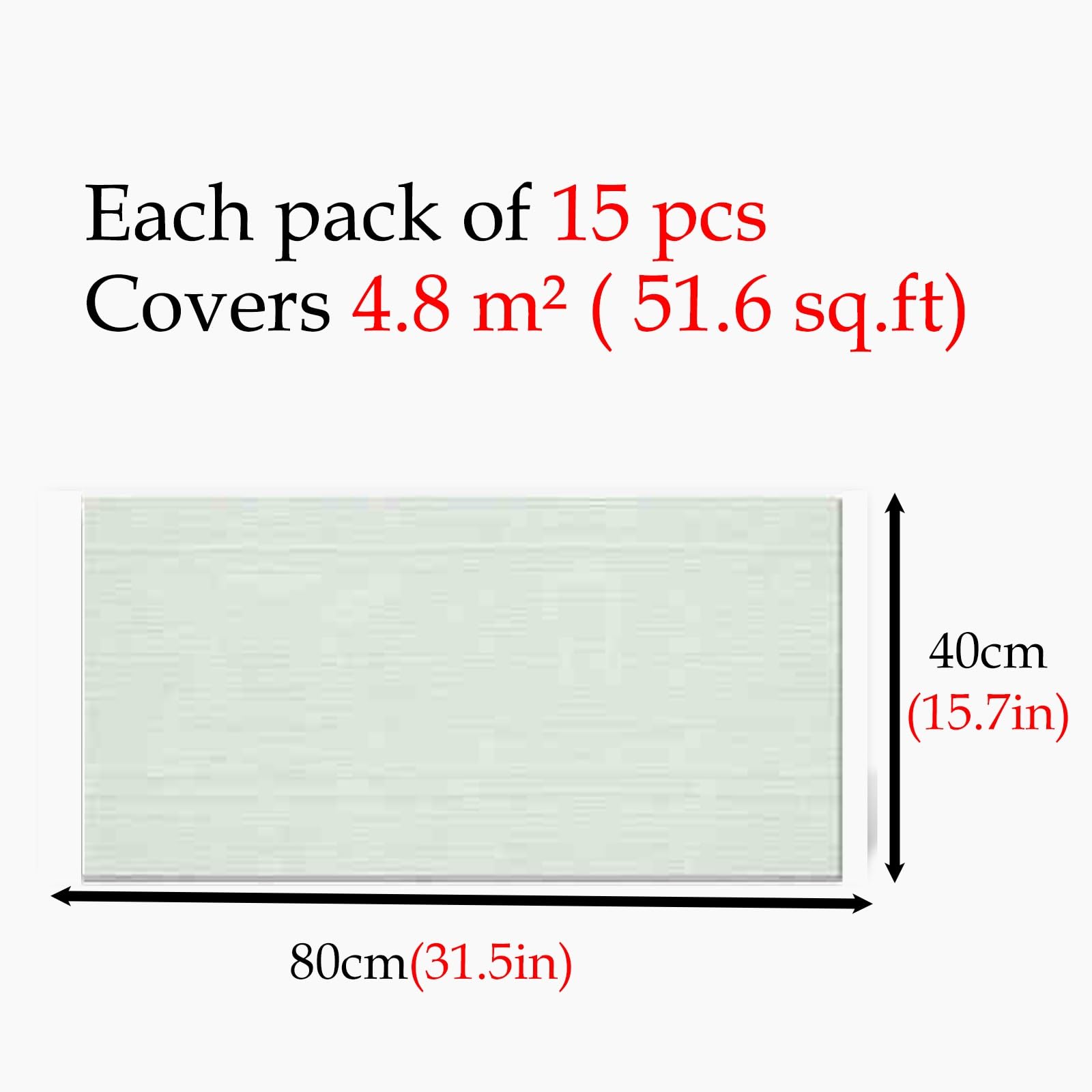 Ceiling tiles, suspended ceiling tiles Ceiling til Płytki sufitowe PCV samoprzylepne 40x80 cm, grubość 3 mm, wodoodporne, łatwe w montażu, wielokolorowe(G,15 pcs)