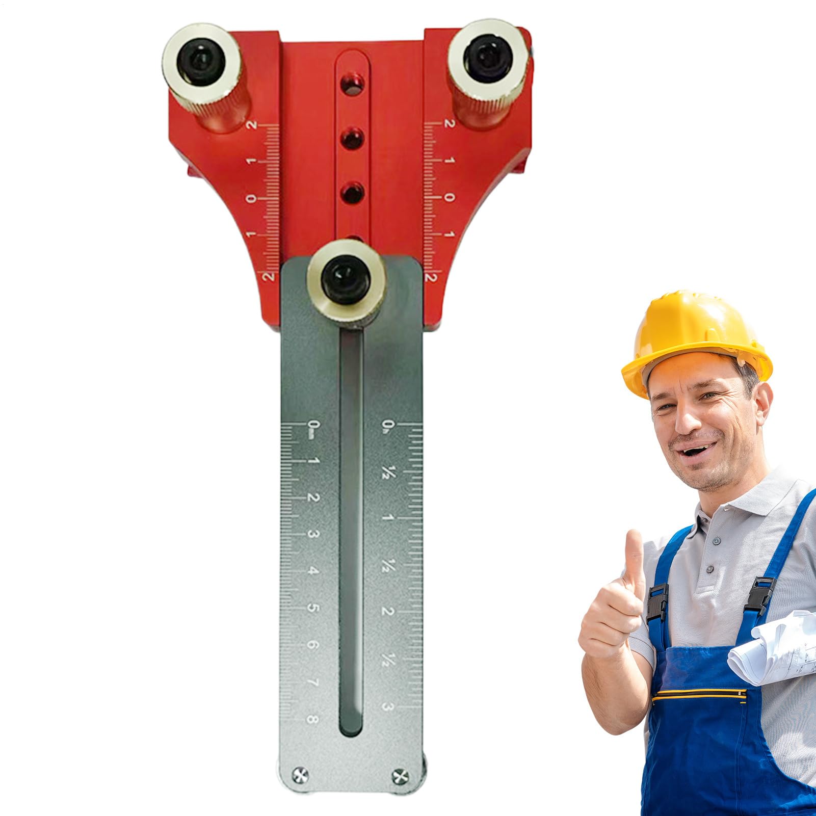 Jig do piły stołowej Szybkie zaciski aluminiowe | Szablon cięcia pasków do piły stołowej Do Frezarki, Piły Taśmowej, Warsztatu, Stolarki, Drewna, Listew, Szafek, Krzeseł,