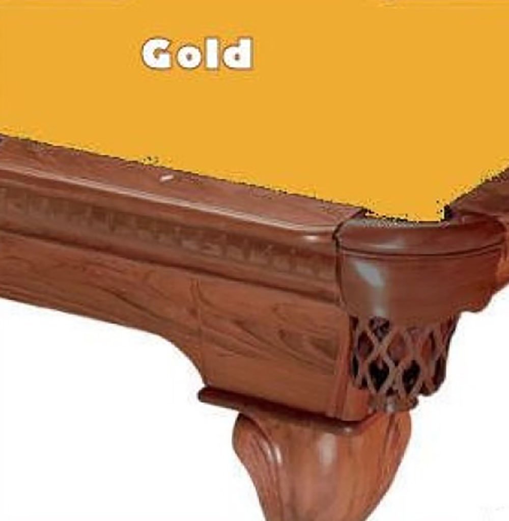 7' Gold ProLine Classic 303 Billiard Pool Table Cloth Felt