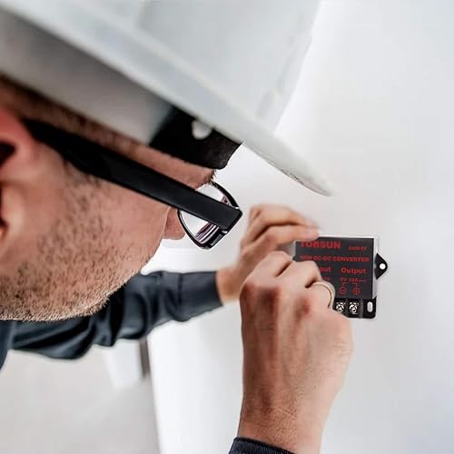 Miniatura 7 de Convertidor de 12 V a 5 V - iGreely DC 12V 24V a 5V 10A Adaptador de convertidor reductor de voltaje CC Regulador de fuentes de alimentación Módulo