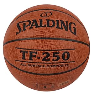 Spalding Unisex Adult 74532Z_6 Basketbal, oranje, 6