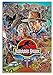 ZYHSB Jigsaw Puzzle 1000 Pezzi Jurassic Park Movie Poster Legno Giocattoli per Adulti Gioco di Decompressione Me440Nr
