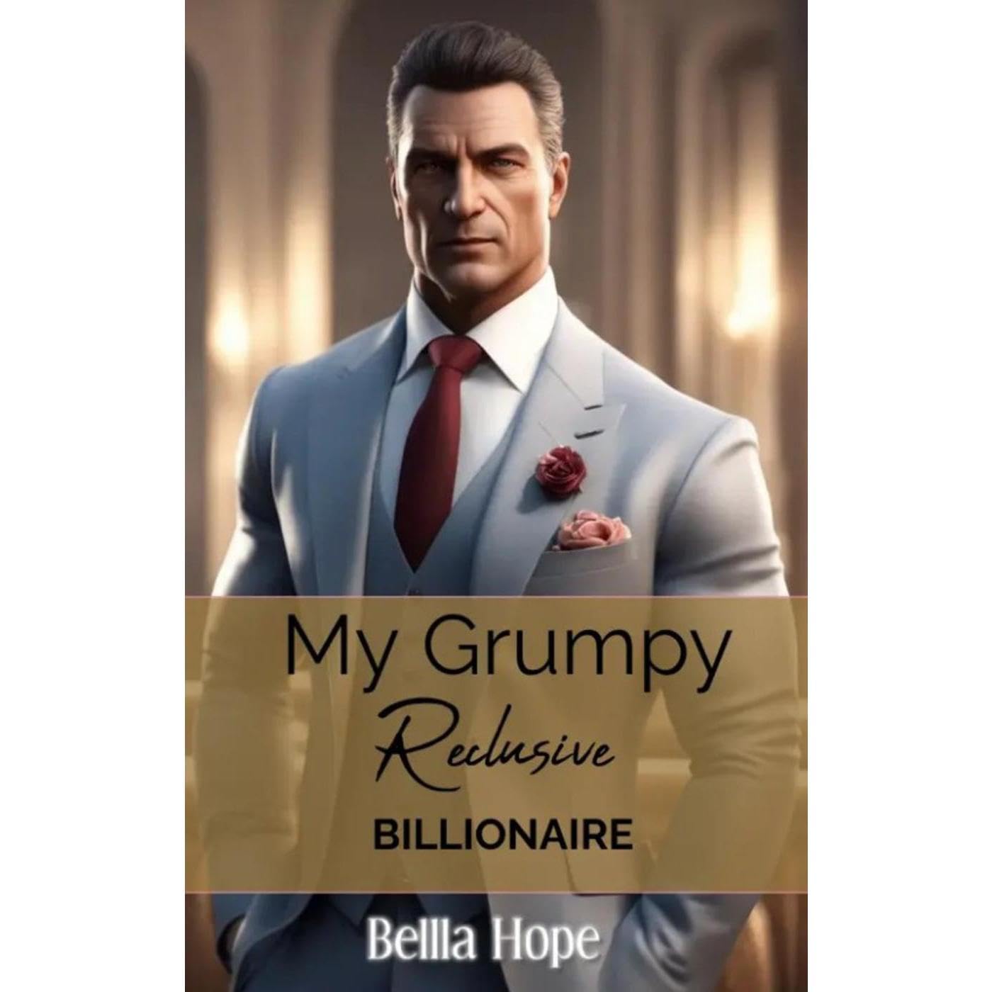 My Grumpy Reclusive Billionaire ~ A Boss & Employee Age Gap Romance