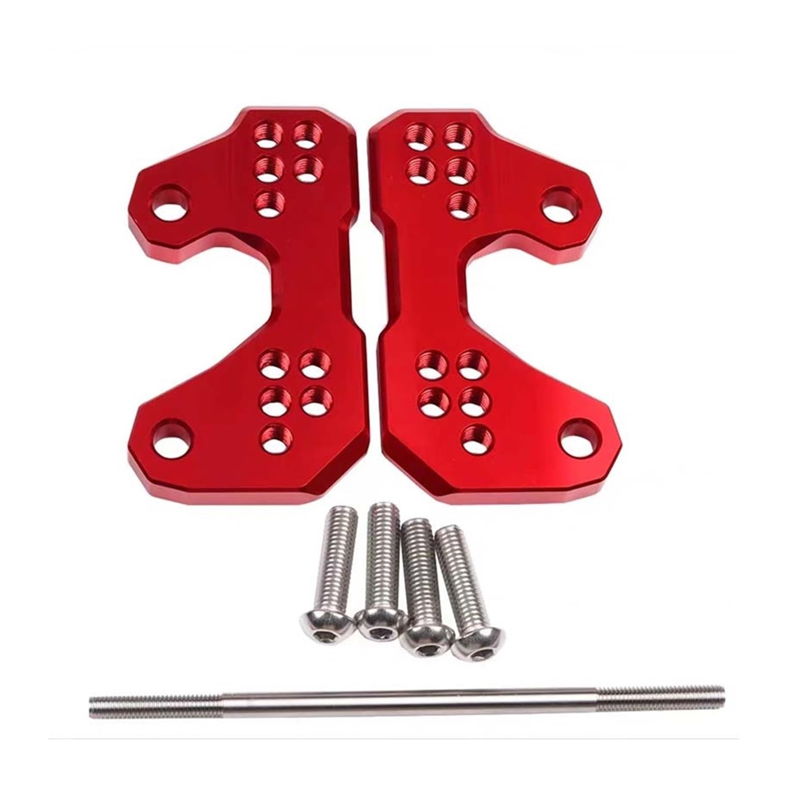 xuyuyan For YZF R3 R25 MT25 MT 25 03 MT03 Foot Peg Mount Bracket(Red)