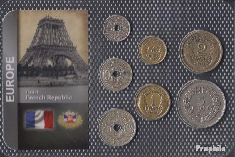 Coins pour les collectionneurs France : offrez l'histoire dès 1919