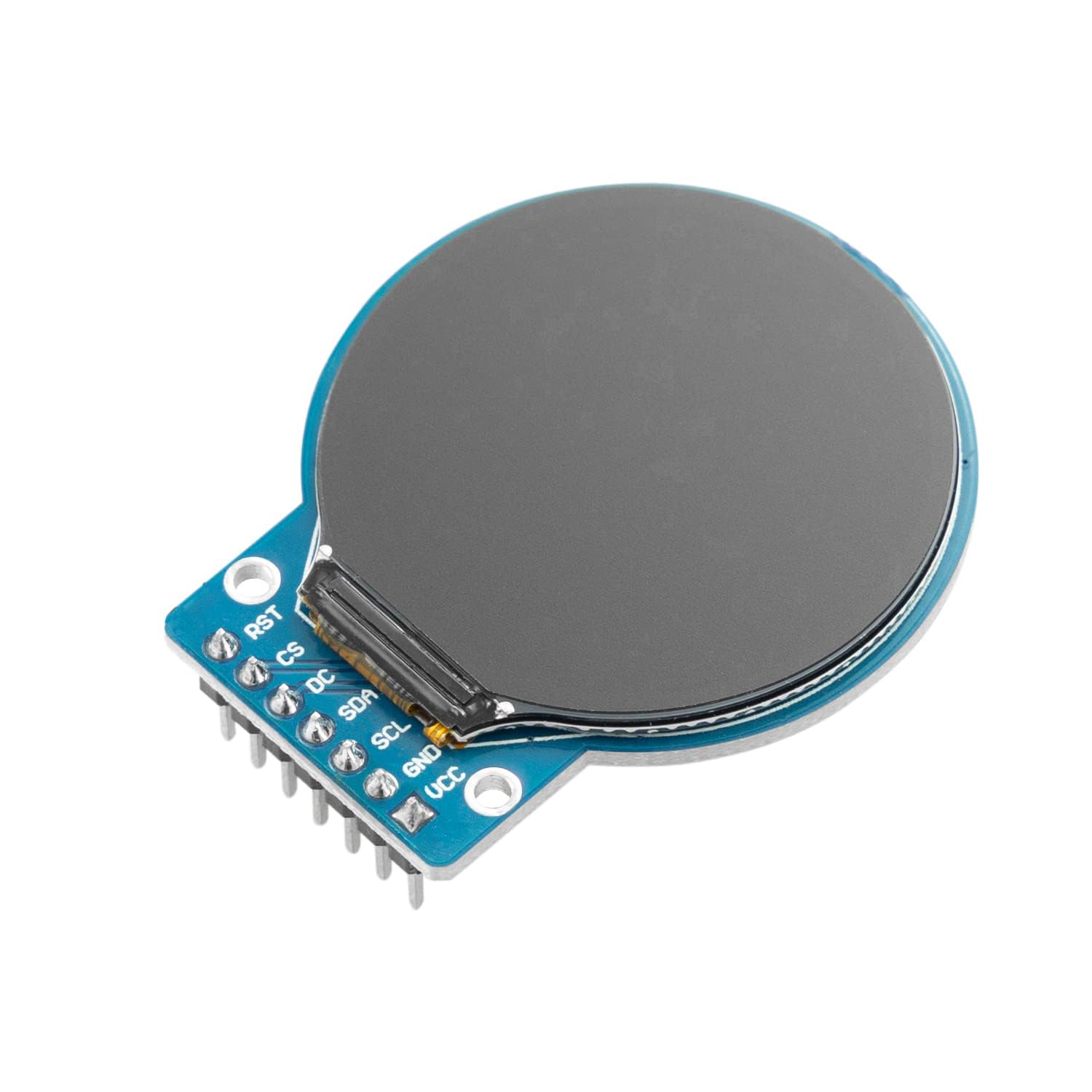 AZDelivery GC9A01 1.28 Pollici Rotondo TFT Display per Arduino