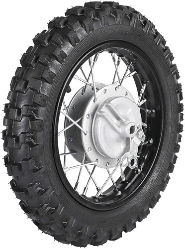 Miniatura 22 de Neumático y llanta delantera 60/100-14 + trasera 80/100-12 con rodamiento de 0.591 in para todoterreno Dirt Pit Bike Apollo Taotao Coolster SSR 110