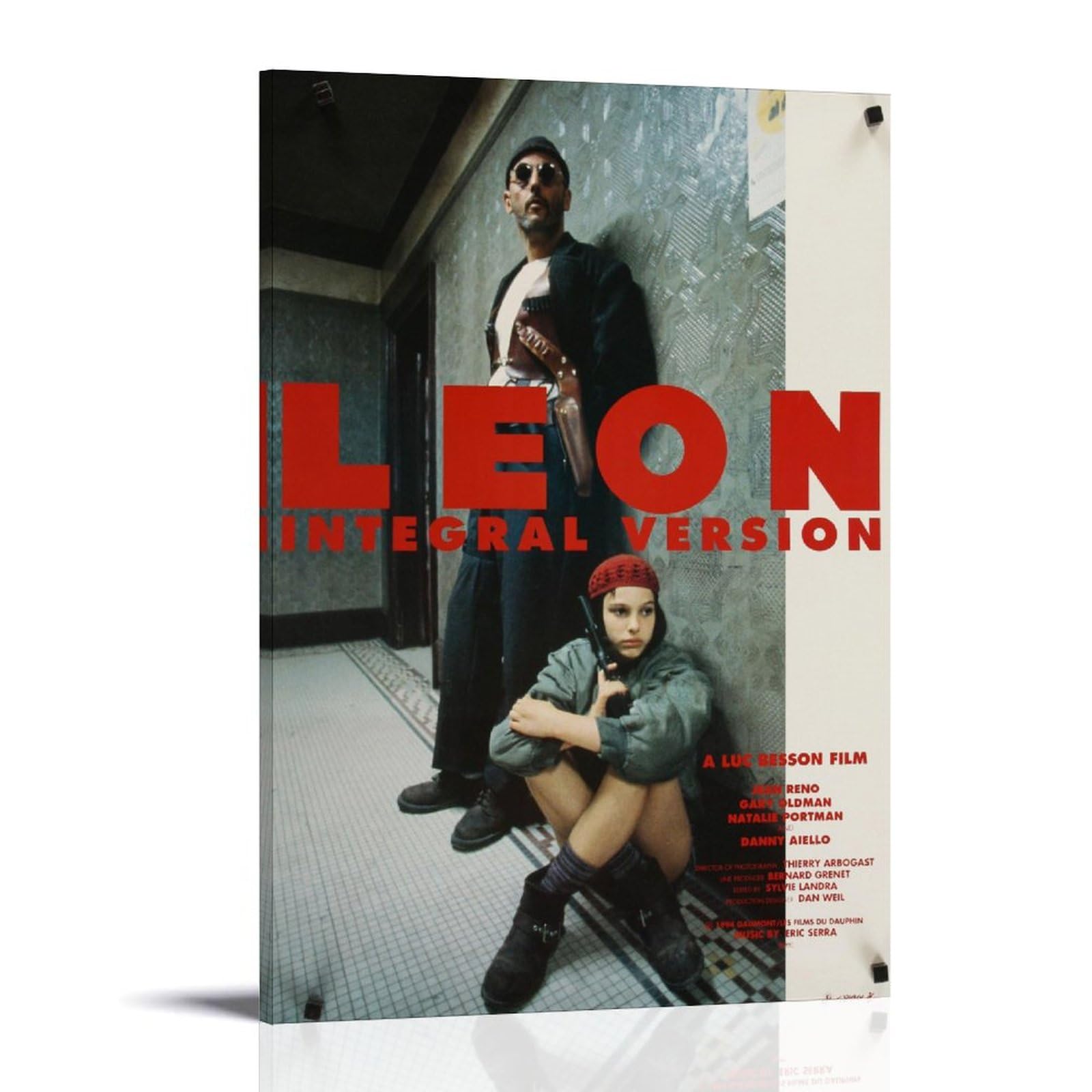 Amazon.co.jp: レオン1994年映画の装飾ポスター ウォールアート
