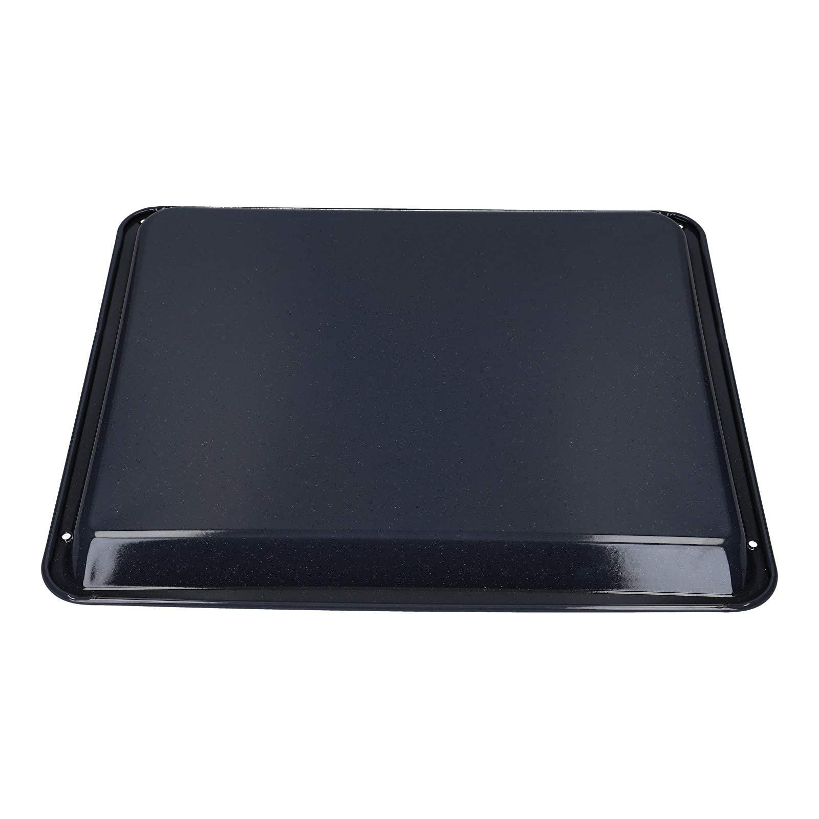 DL-pro Teglia da forno smaltata 42,5 x 36 x 2,3 cm, per AEG Electrolux Juno 387028720/2 3870287202 387028720 per AEG Competence per forno
