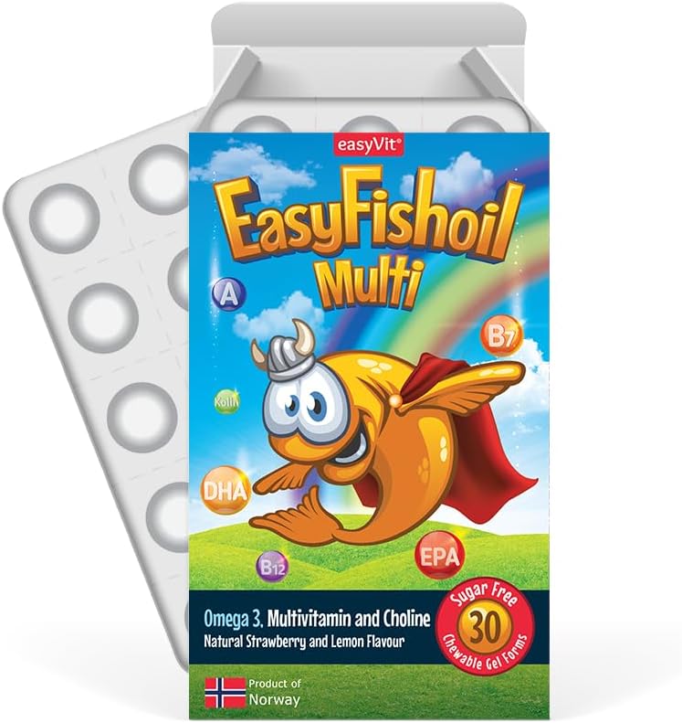 Easyvit Easy Fish Oil Multi - 30 Chewable Gel