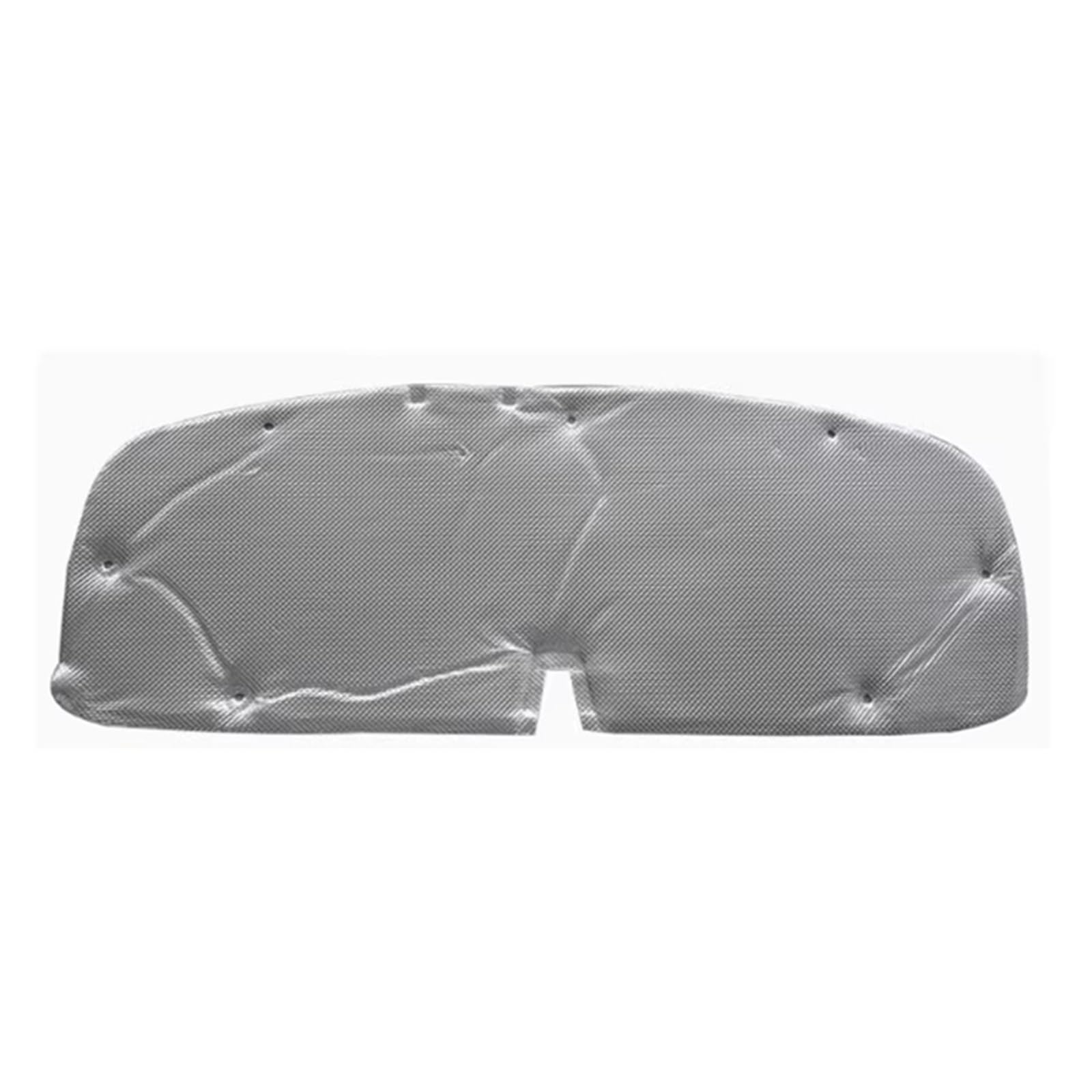 Adcvheg One Color Bonnet Compatible With Toyota For Corolla E140 E150 For Axio 2009-2013 Hood Sound Insulation Pad Thermal Heat Mat Anti-Noise Pad Soundproof