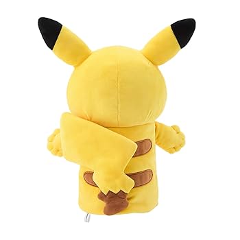 パペットぬいぐるみ パペモン ピカチュウ　大小セット Amazon.co.jp: ポケモンセンターオリジナル パペットぬいぐるみ
