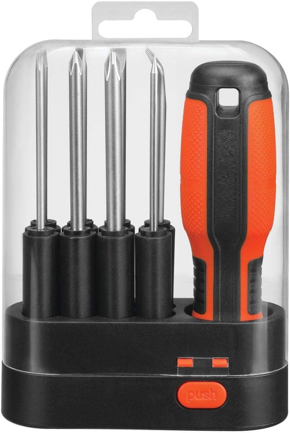 SHANIX IMPEX� 8 in 1 Screw Driver Tool Kit Set With Storage Case, Non-Slip Grip Screw Driver Set For Mobile, Computer, Laptop repair tool set kit, Home repairing kit SHANIX IMPEX� 8 in 1 Screw Driver Tool Kit Set With Storage Case, Non-Slip Grip Screw Driver Set For Mobile, Computer, Laptop repair tool set kit, Home repairing kit