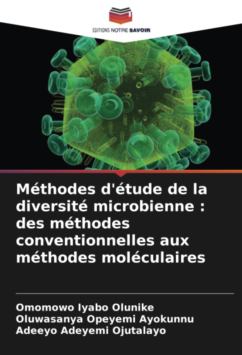 Méthodes d'étude de la diversité microbienne: des méthodes conventionnelles aux méthodes moléculaires