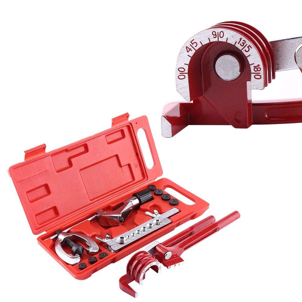 Kit di Torcitura Tubo Freno 11 Pezzi per Auto