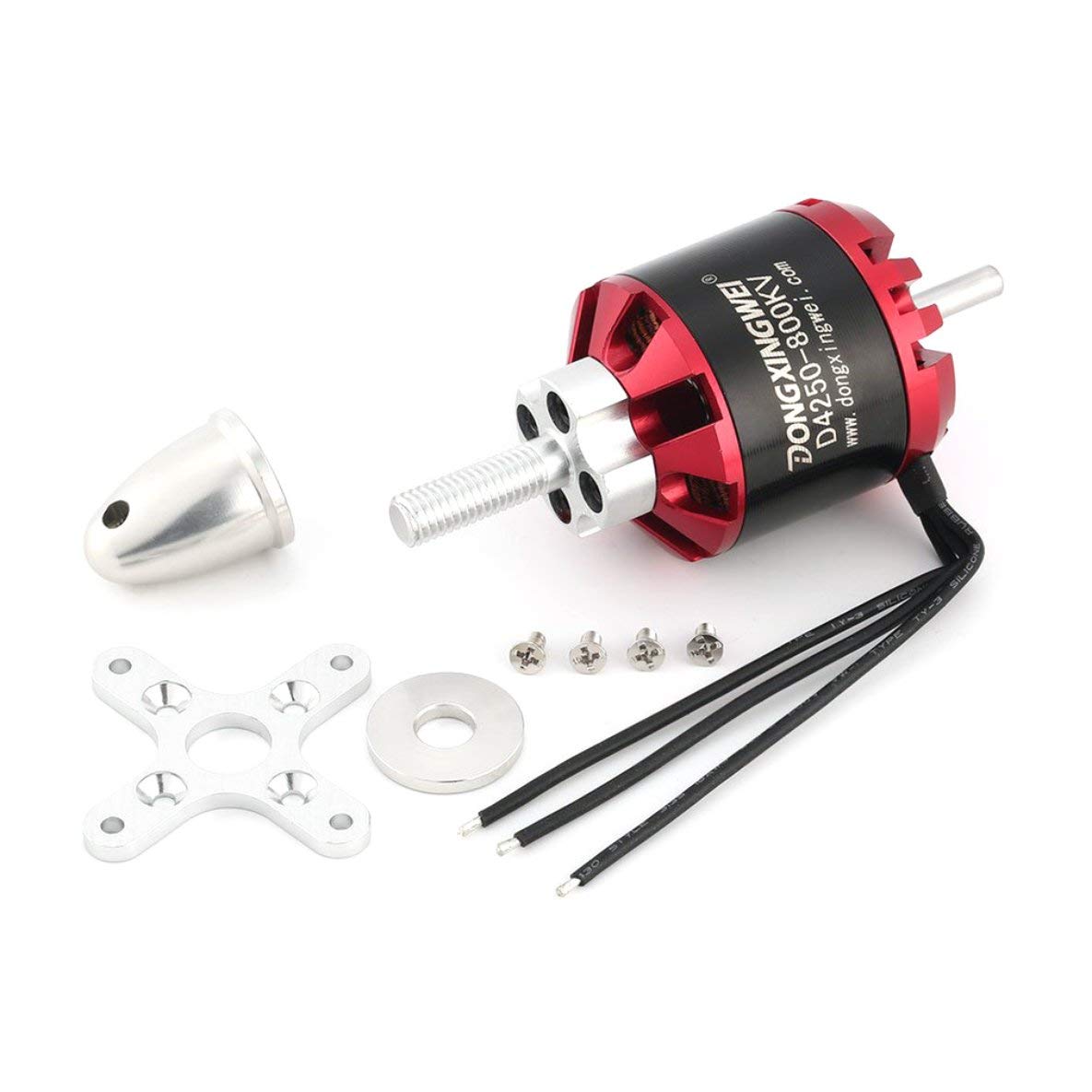 Amazon.co.jp: D4250 800KV 3-7S RC FPV固定翼ドローン飛行機用