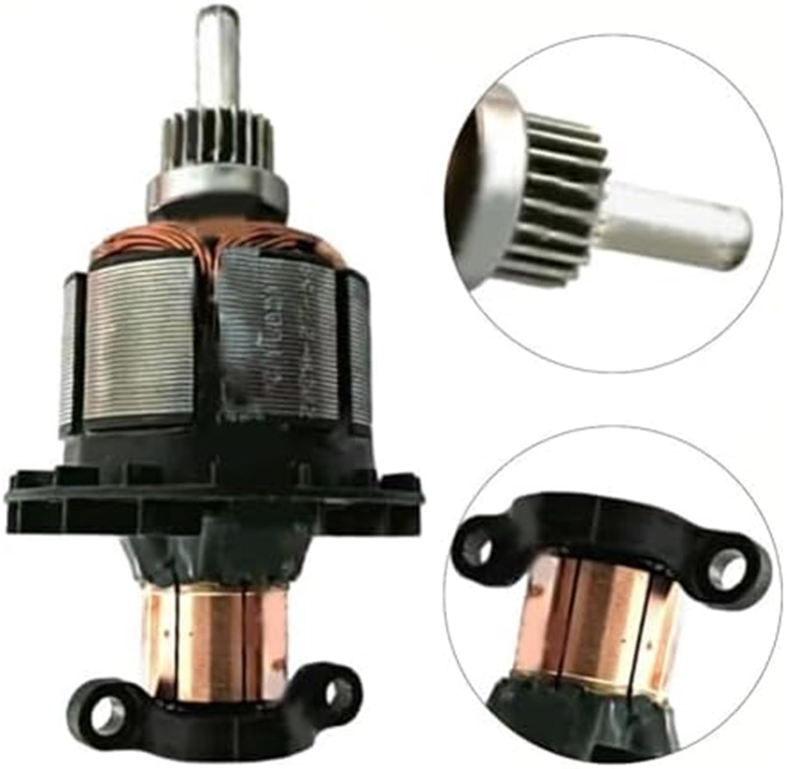 Rotor N110036 N110037 Pièce de Rechange en métal for perceuse-visseuse sans Fil DCD780 DCD780C2 DCD785 DCD785C Rotor d'armature pour Outils de Jardin