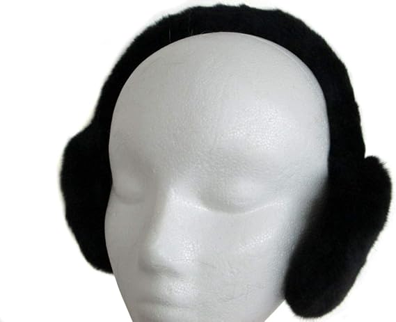 Sheared Mink Earmuffs