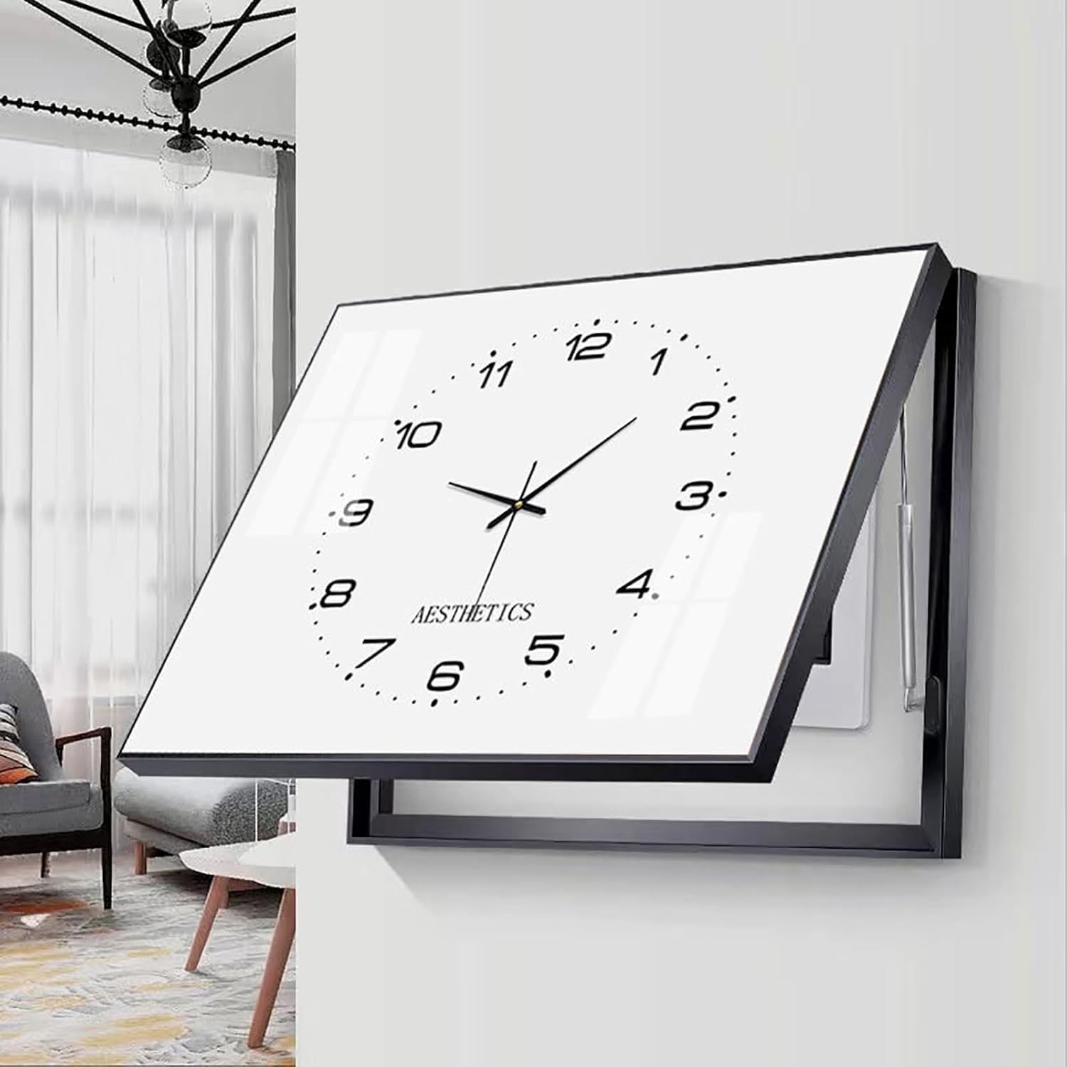 Copri Contatore Elettrico Coperchio Decorativo Moderno Scatola Elettric Contatori Copertura Decorazione Nascondi Dipinti Scatola Decorativa,03,50X40CM