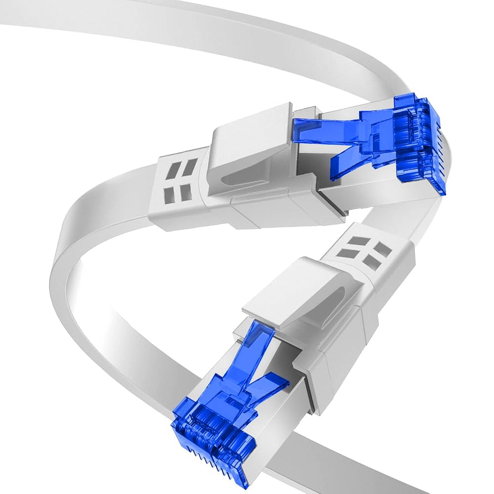 未使用　CAT8 LANケーブル 1m ホワイト Amazon.co.jp: LANケーブル 3m Cat 8標準 - Soohut 有線ケーブル
