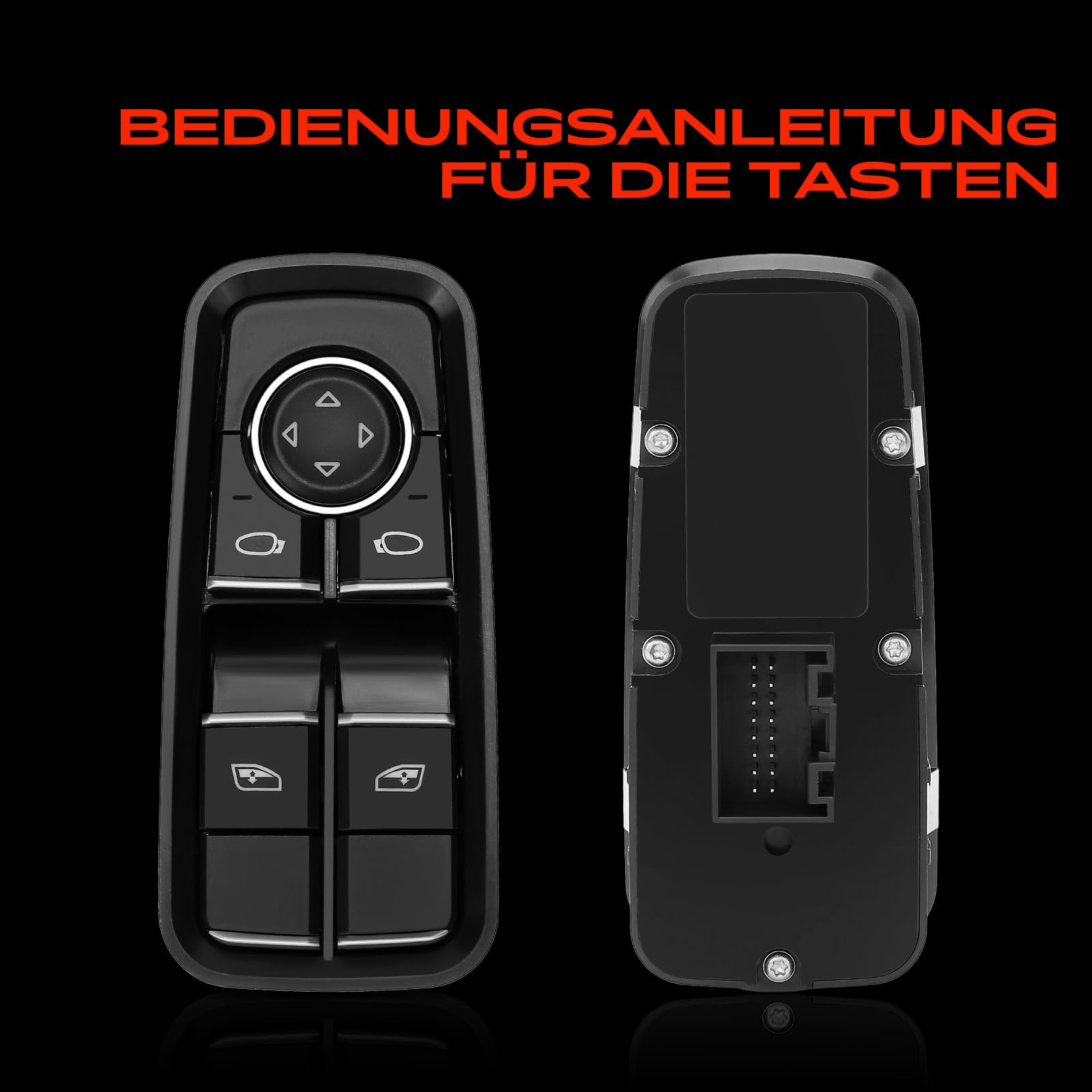Frankberg Fensterheberschalter Vorne Links mit 5 Tasten 99161315102DML