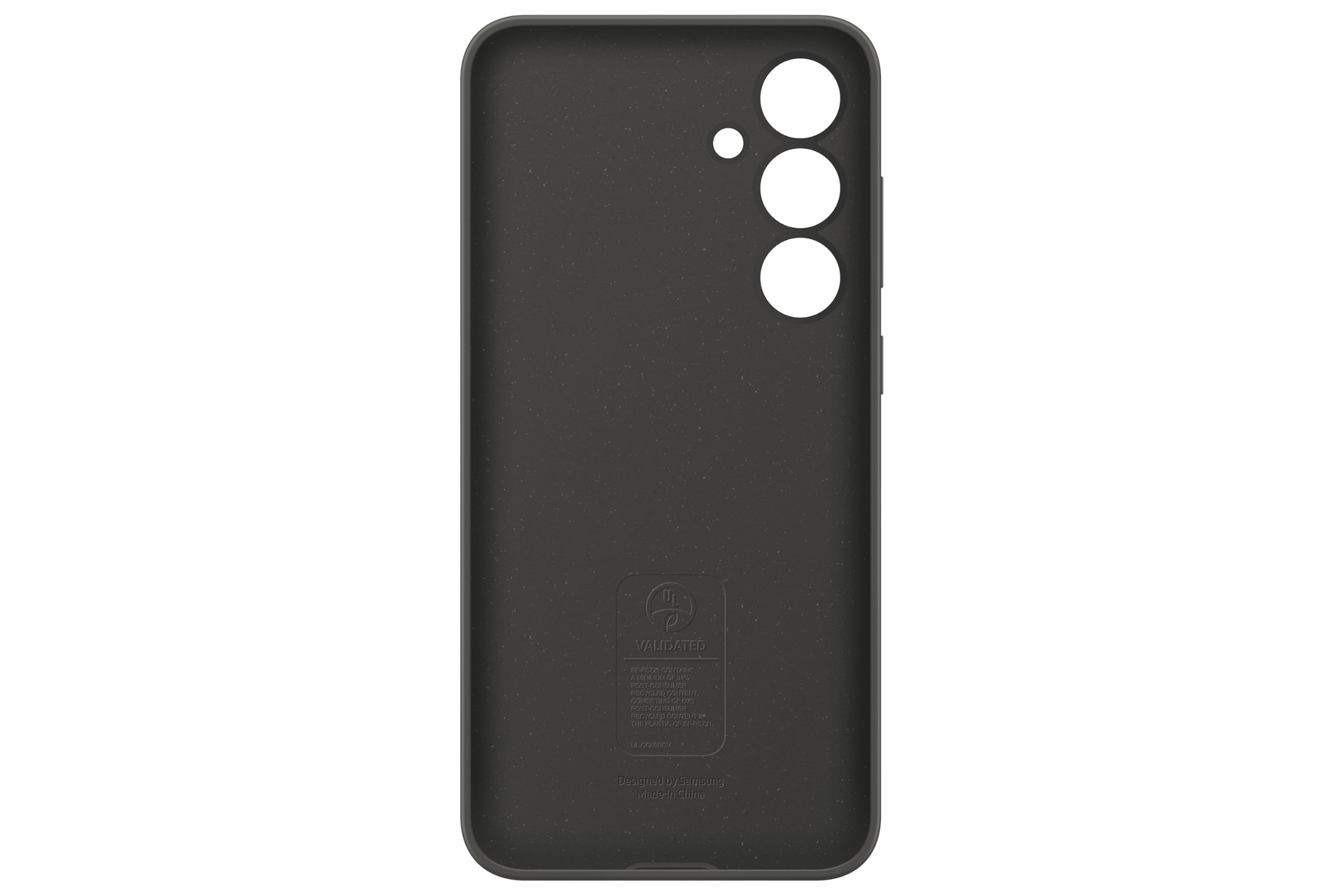Samsung Galaxy Official - Funda de Silicona para S24 FE, Color Negro (Paquete de 2)