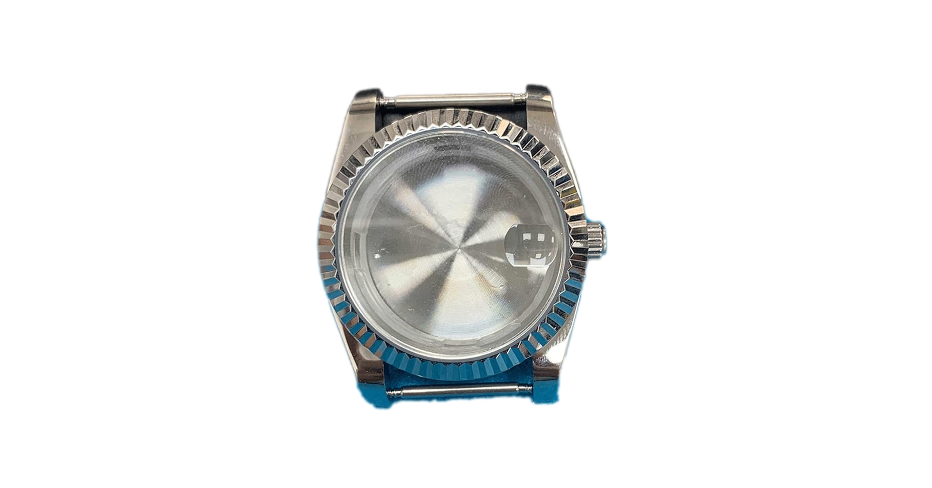 ロレックス ROLEX 鏡 ミラー 革ケース付き 外箱付き ロレックス ROLEX 鏡 ミラー 革ケース付き 外箱付き