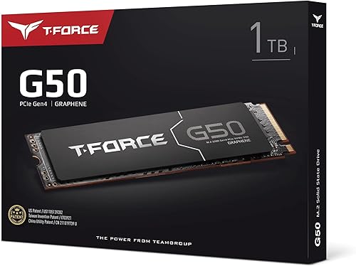 Miniatura 7 de TEAMGROUP T-Force CARDEA Zero Z440 - Disco de 1TB cache DRAM SLC, 3D NAND, TLC NVMe PCIe Gen4 M.2 2280 SSD para juegos de lecturaescritura
